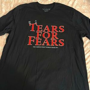 Tears for fears world tour 2022 t-shirt